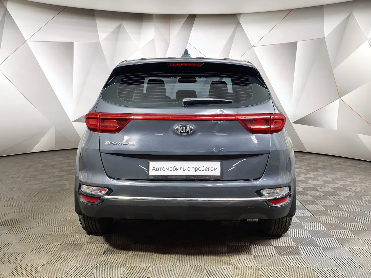 Kia Sportage 2.0 AT (150 л.с.) Comfort Серый в АВИЛОН. Слайд №8