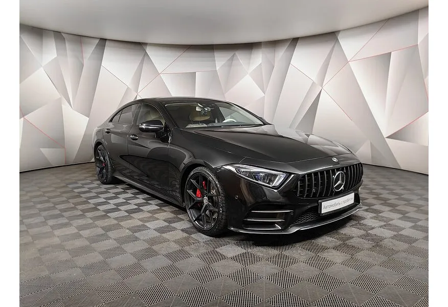 Mercedes-Benz CLS 350 d AT 4Matic (249 л.с.) Sport Черный в АВИЛОН. Слайд №3
