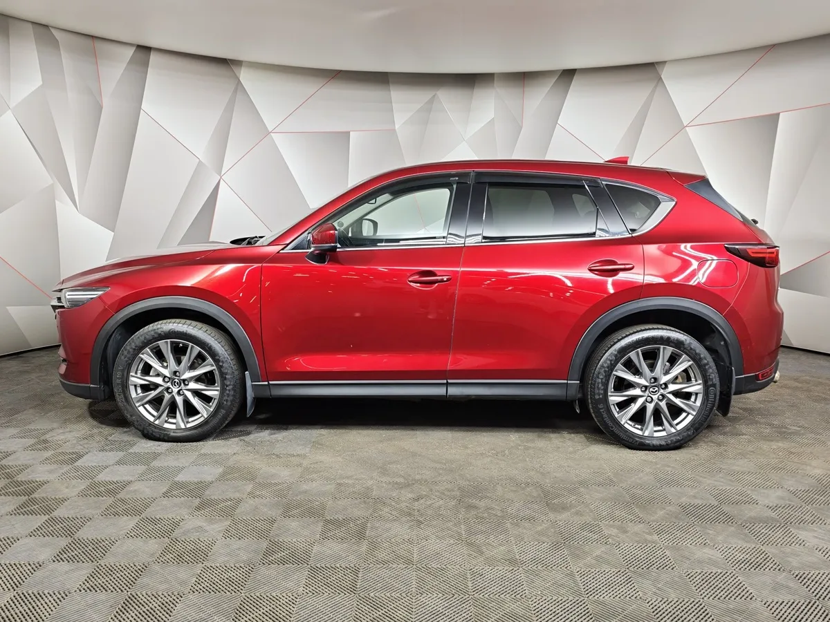 Mazda CX-5 2.5 AT AWD (194 л.с.) Active Красный в АВИЛОН. Слайд №5