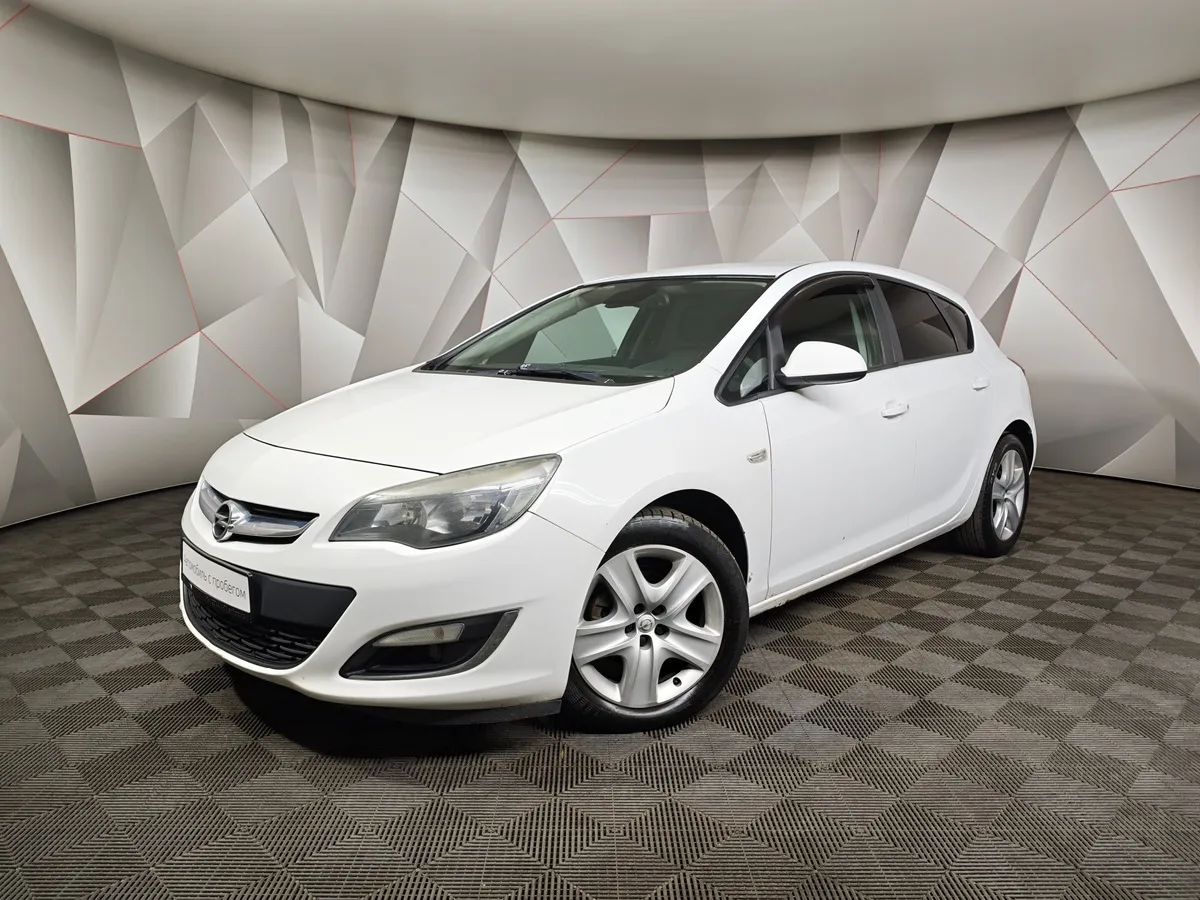 АВИЛОН - Opel Astra 1.6 AT (115 л.с.) Белый - slide 10131993