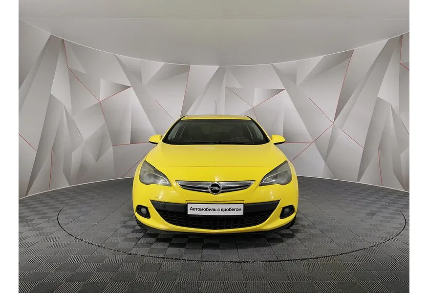 Opel Astra 1.4 Turbo AT (140 л.с.) Enjoy Желтый в АВИЛОН. Слайд №7