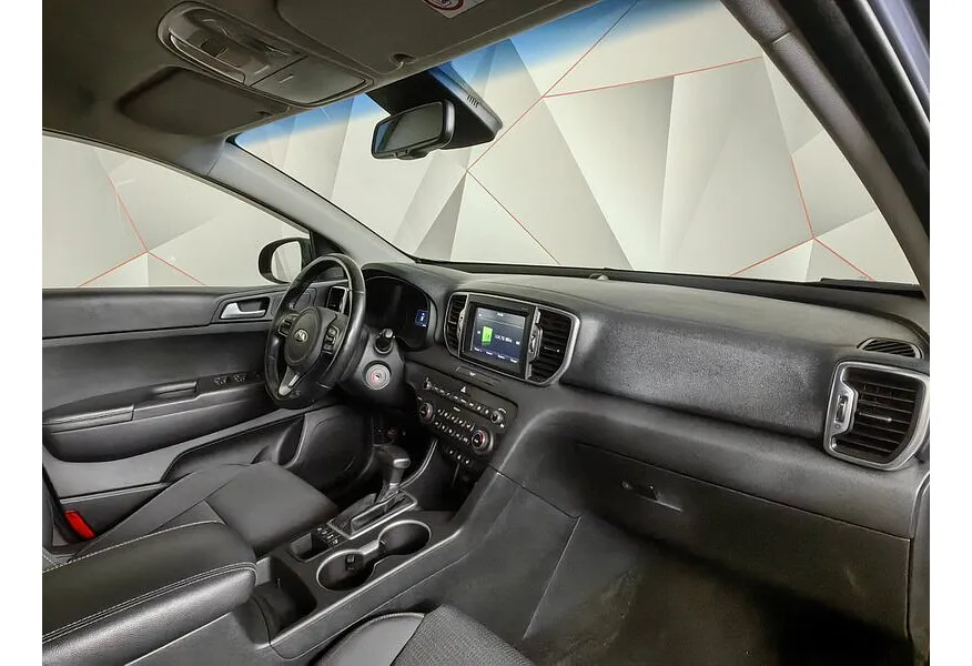 АВИЛОН - Kia Sportage 2.0 AT 4WD (150 л.с.) Luxe Синий - slide 6