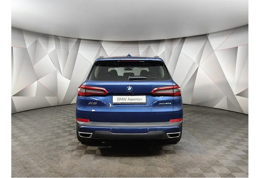 BMW X5 xDrive30d Steptronic (249 л.с.) Business Plus Синий в АВИЛОН. Слайд №4