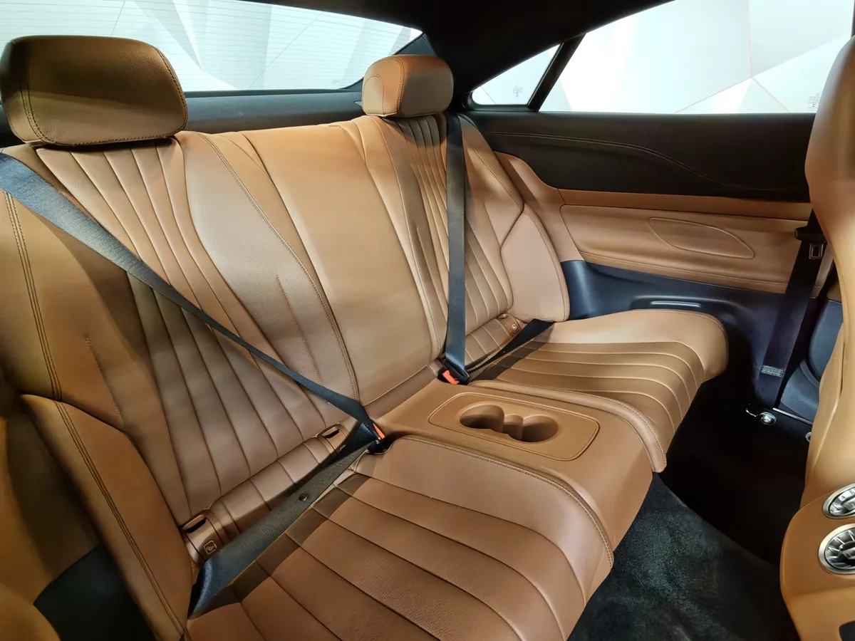Mercedes-Benz E-Класс E 200 4MATIC 9G-TRONIC (197 л.с.) Sport Серый в АВИЛОН. Слайд №16