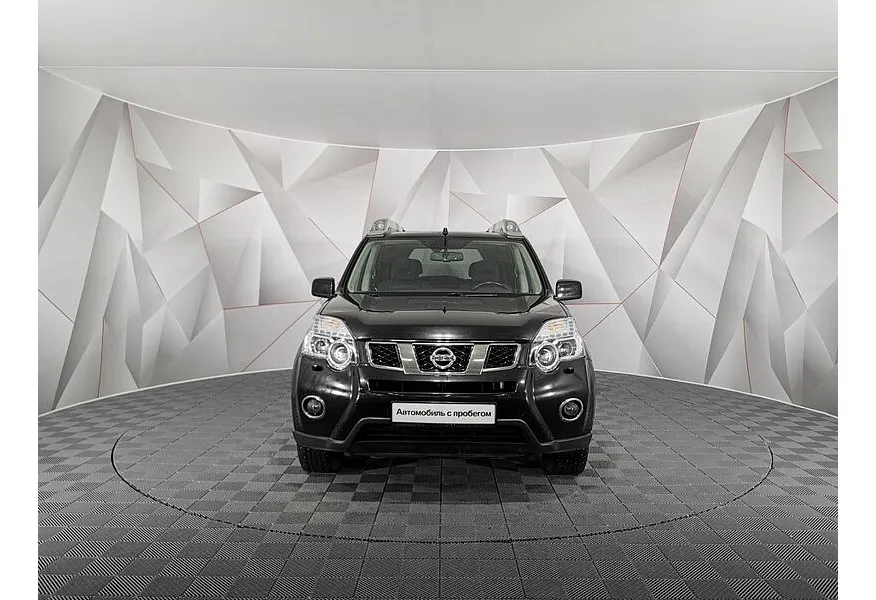 Nissan X-Trail 2.0 CVT AWD (141 л.с.) Черный в АВИЛОН. Слайд №7