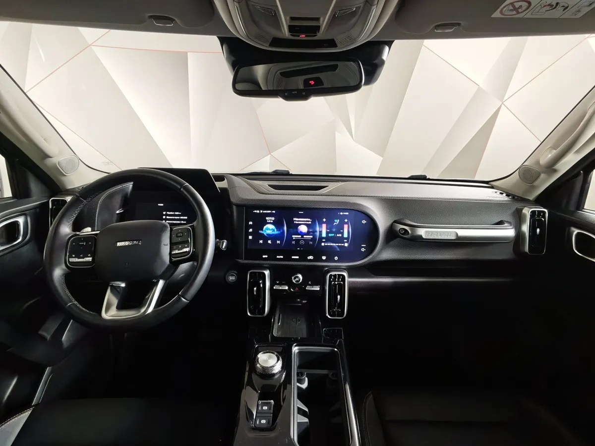 Haval Dargo  2.0T AWD 7DCT (192 л.с.) Tech Plus Черный в АВИЛОН. Слайд №14