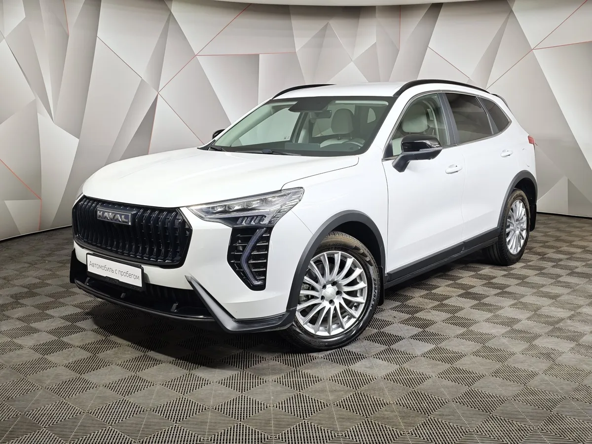 АВИЛОН - Haval Jolion 1.5 DCT (143 л.с.) Premium Белый - slide 10196902