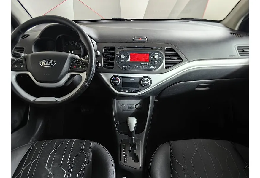 Kia Picanto 1.3 AT (85 л.с.) Красный в АВИЛОН. Слайд №13