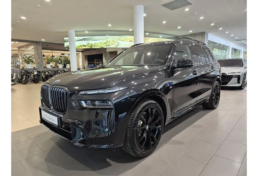 АВИЛОН - BMW X7 xDrive40d Steptronic (340 л.с.) Черный - slide 9961272