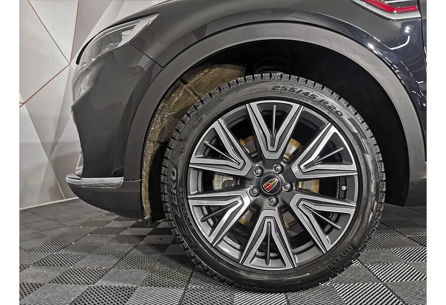 Hongqi HS5 2.0 AT 4WD (224 л.с.) Comfort Черный в АВИЛОН. Слайд №9