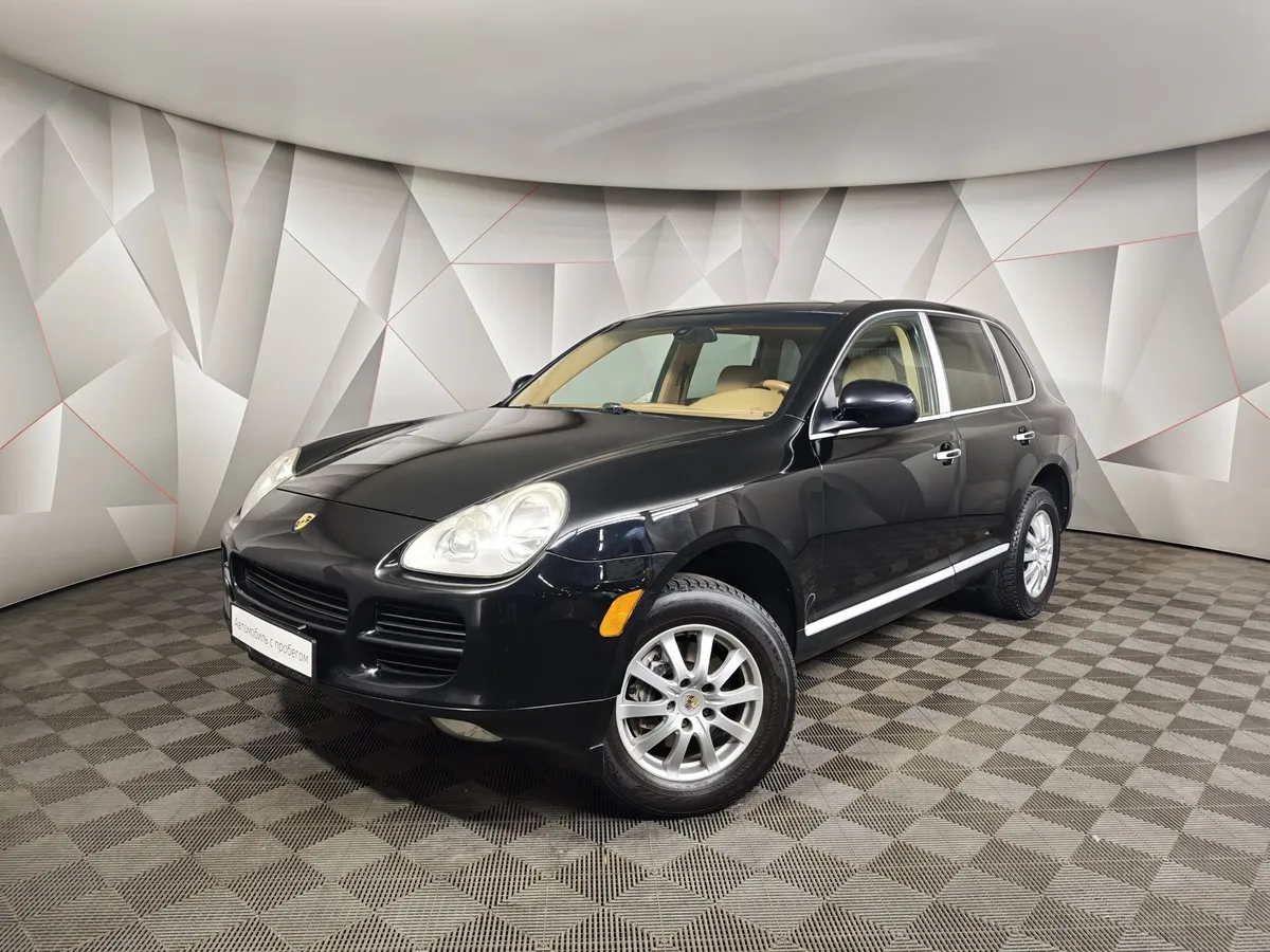 АВИЛОН - Porsche Cayenne 3.2 MT (250 л.с.) Черный - slide 10154145