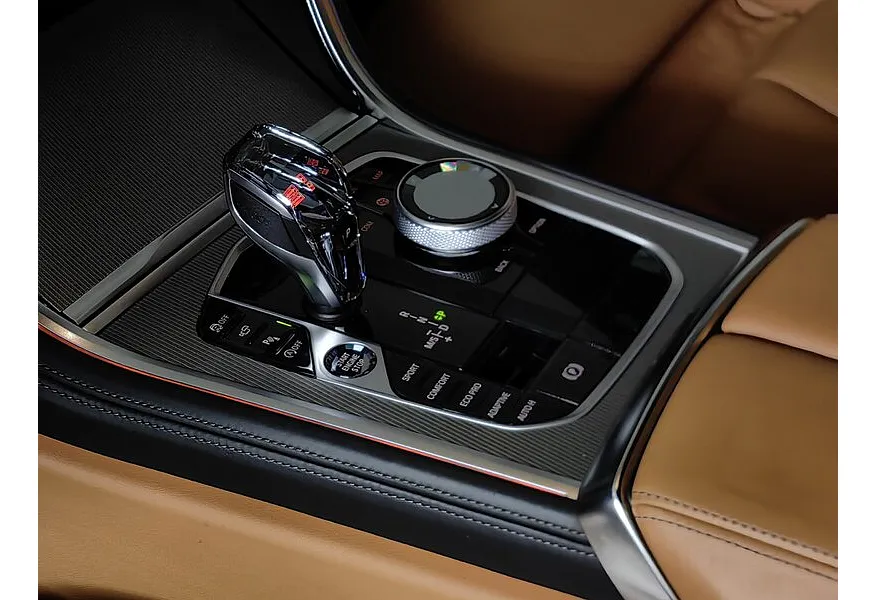 BMW 8 серия 840i xDrive (340 л.с.) M Sport Pro Синий в АВИЛОН. Слайд №22