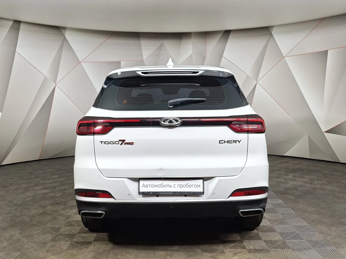 Chery Tiggo 7 Pro 1.5 CTV (147 л.с.) Prestige Белый в АВИЛОН. Слайд №8