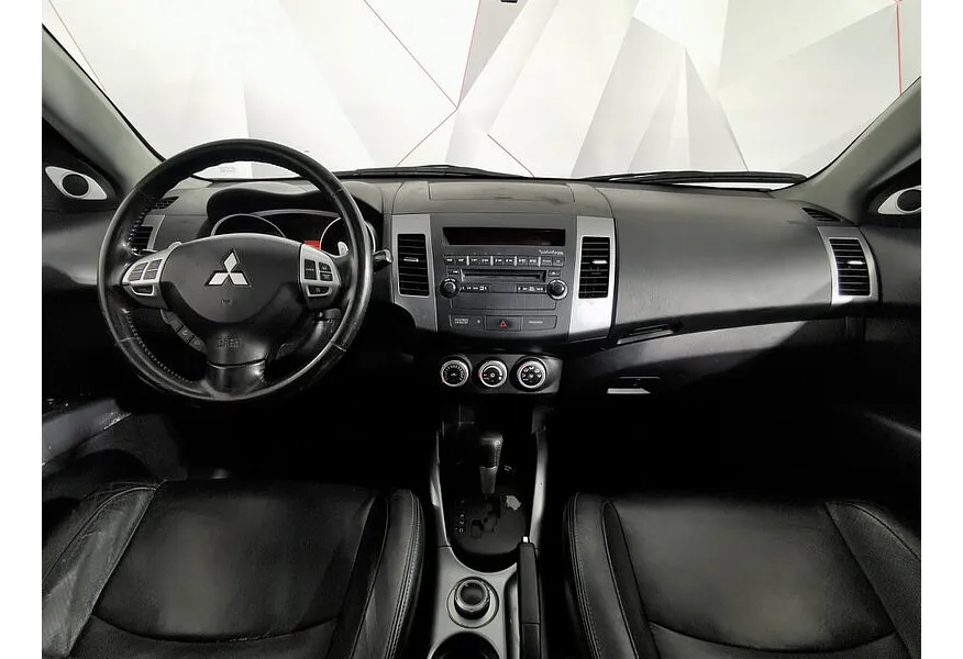 Mitsubishi Outlander 2.4 CVT 4WD (170 л.с.) Синий в АВИЛОН. Слайд №12