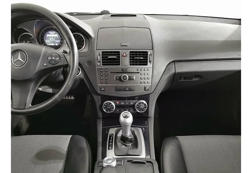 АВИЛОН - Mercedes-Benz C-Класс C 180 CGI BlueEFFICIENCY AT (156 л.с.) Белый - slide 7
