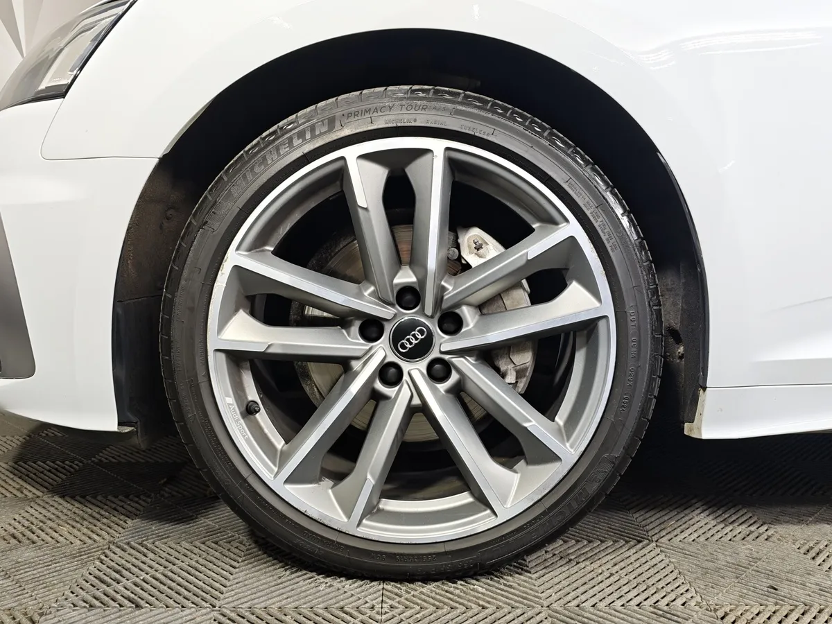 Audi A5 2.0 TDI S tronic quattro (190 л.с.) Белый в АВИЛОН. Слайд №9