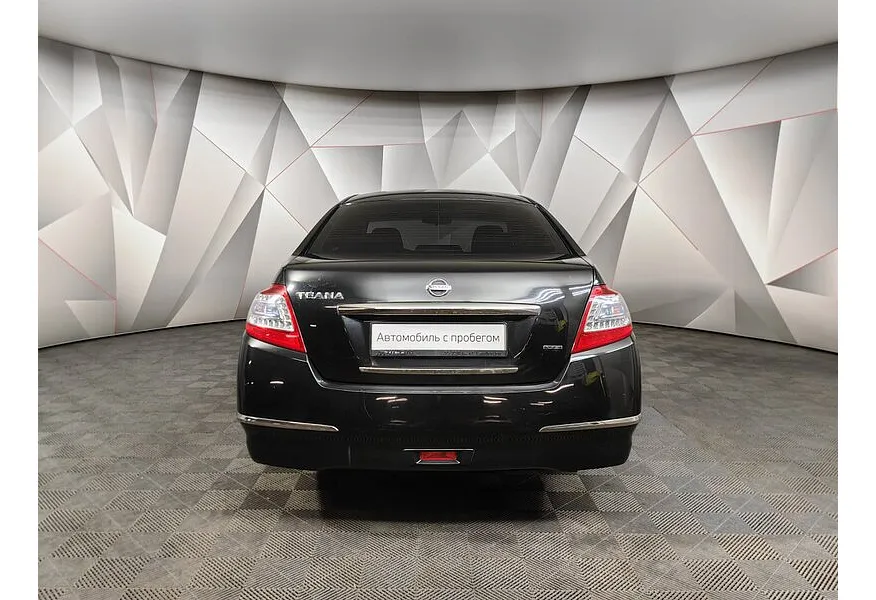 Nissan Teana 2.5 Xtronic (182 л.с.) Черный в АВИЛОН. Слайд №8