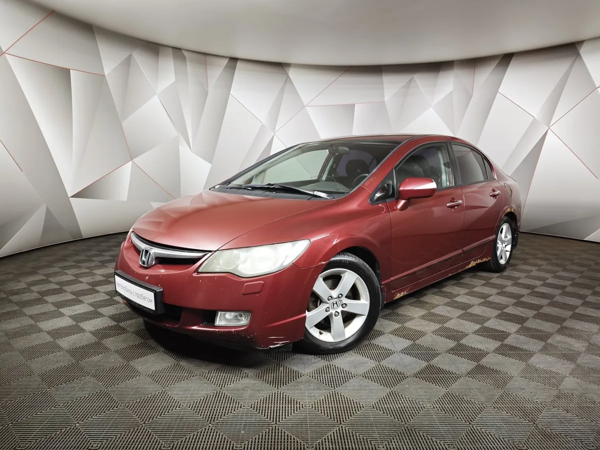 АВИЛОН - Honda Civic 1.8 AT (142 л.с.) Красный - slide 10130330