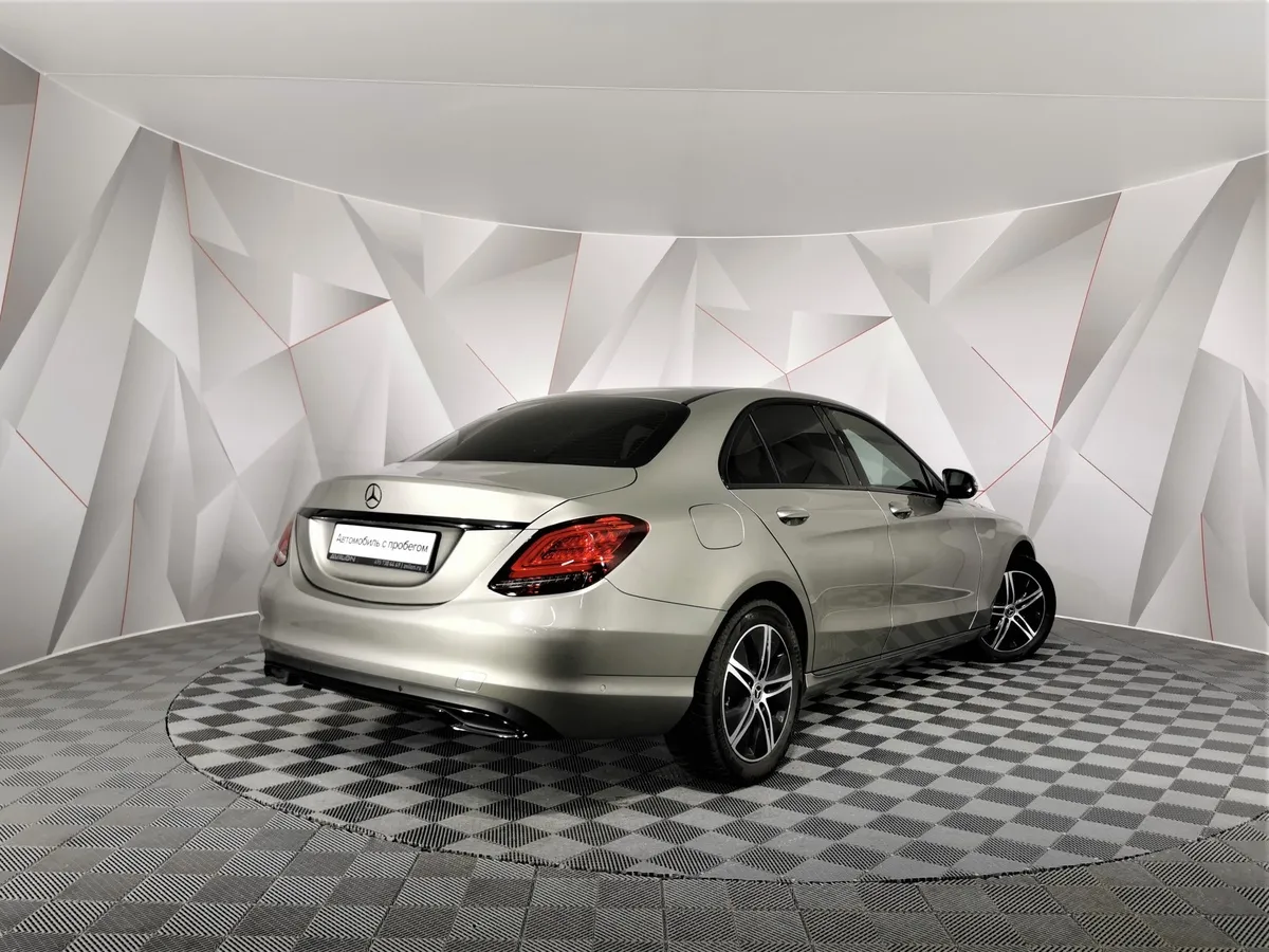 Mercedes-Benz C-Класс C 180 9G-TRONIC (150 л.с.) Avantgarde Серебристый в АВИЛОН. Слайд №2