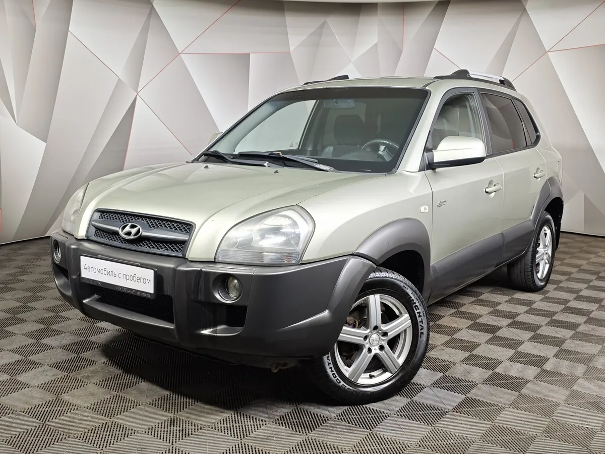 АВИЛОН - Hyundai Tucson 2.0 AT 4WD (142 л.с.) Серебристый - slide 10250152