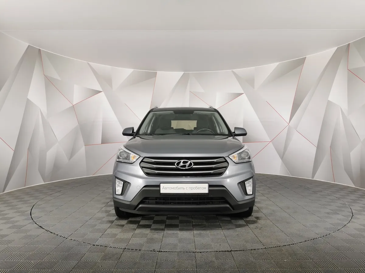 Hyundai Creta 1.6 AT (123 л.с.) Comfort Plus Серый в АВИЛОН. Слайд №7