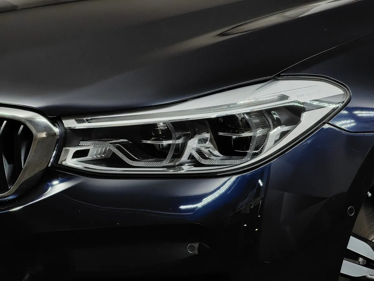 BMW 6 серия 630d xDrive Steptronic (249 л.с.) Черный в АВИЛОН. Слайд №8