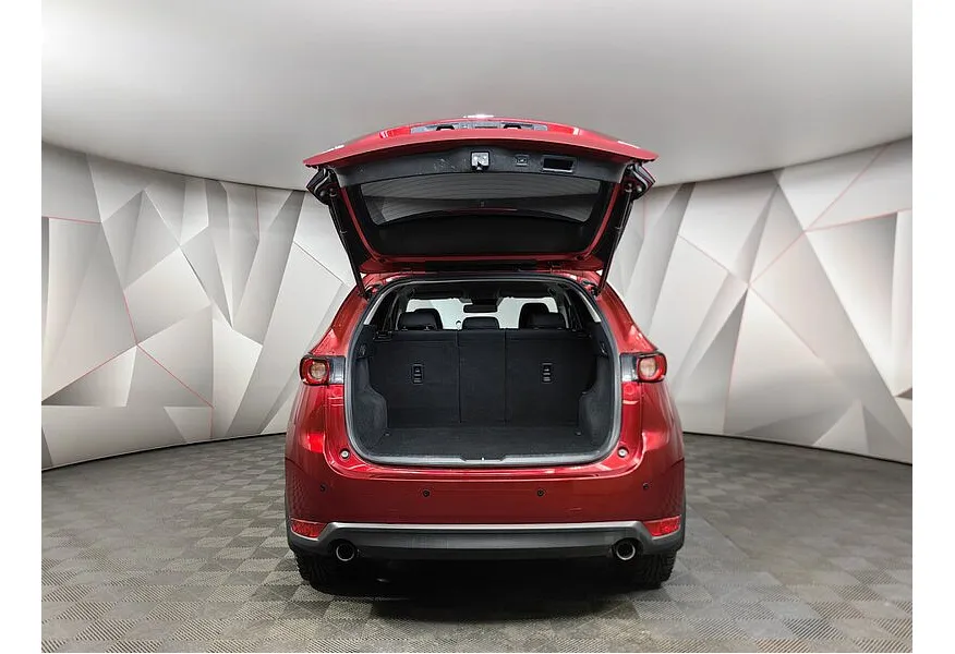 Mazda CX-5 2.0 AT 4WD (150 л.с.) Drive Красный в АВИЛОН. Слайд №12