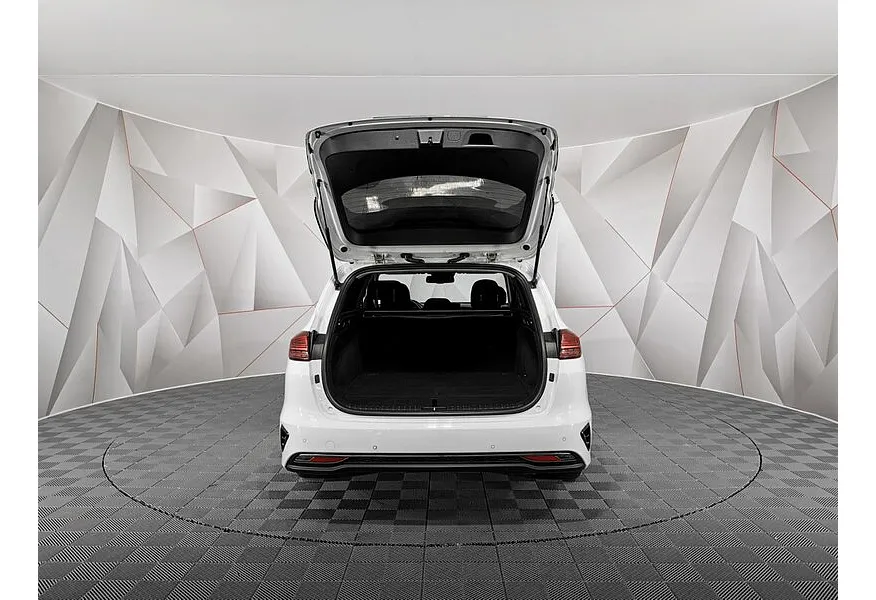 Kia Ceed 1.6 CRDi AMT (136 л.с.) Белый в АВИЛОН. Слайд №12