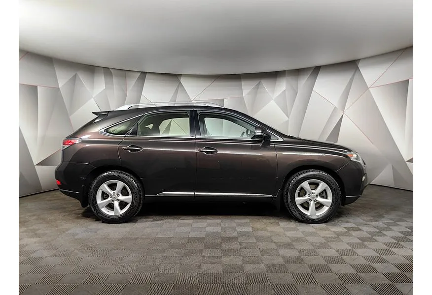 Lexus RX 270 AT (188 л.с.) Коричневый в АВИЛОН. Слайд №6