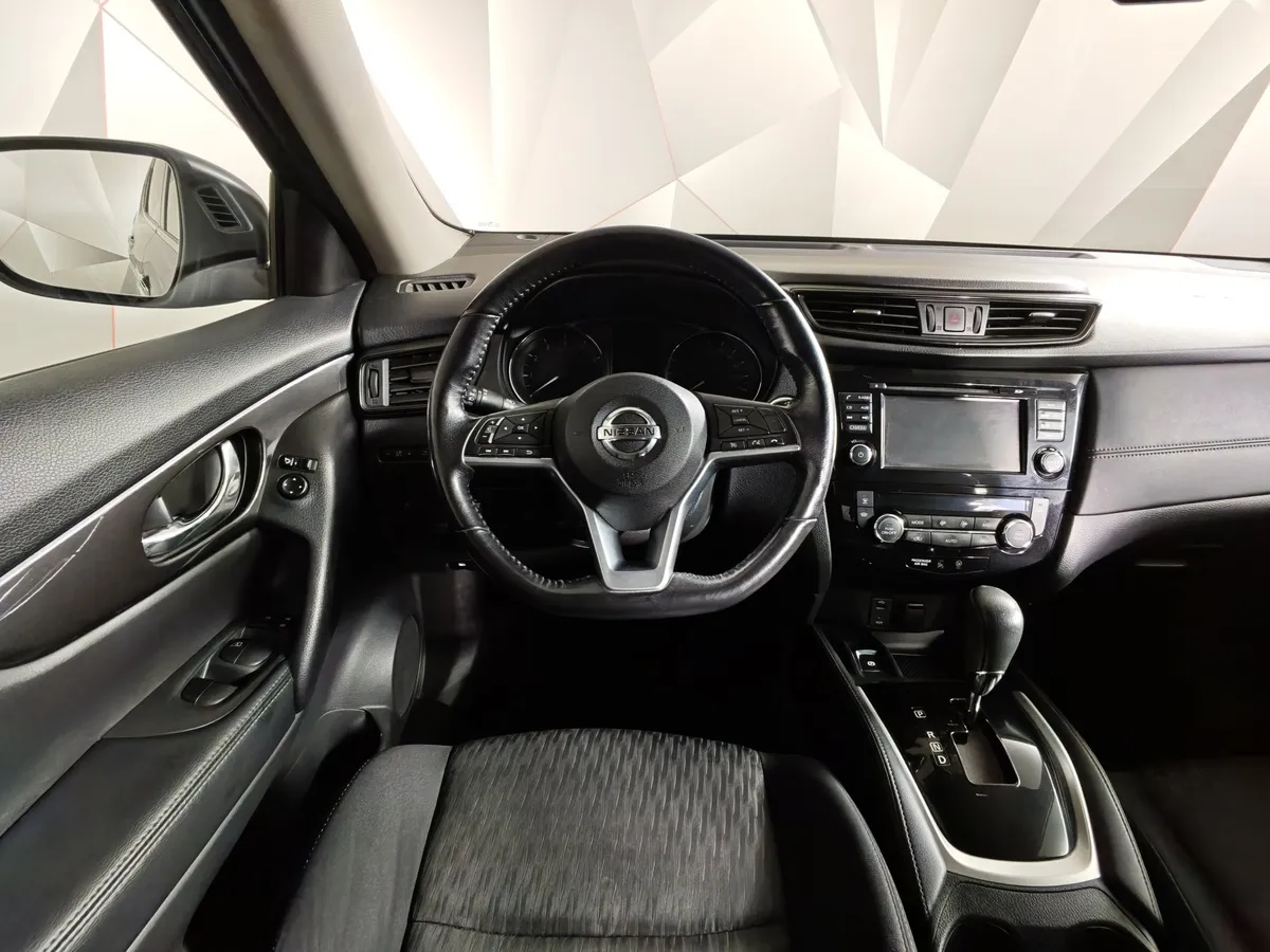 Nissan X-Trail 2.0 CVT (144 л.с.) SE (-----) Зеленый в АВИЛОН. Слайд №19