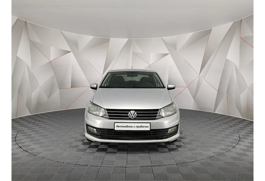 АВИЛОН - Volkswagen Polo 1.6 MPI AT (110 л.с.) Comfortline Серебристый - slide 4