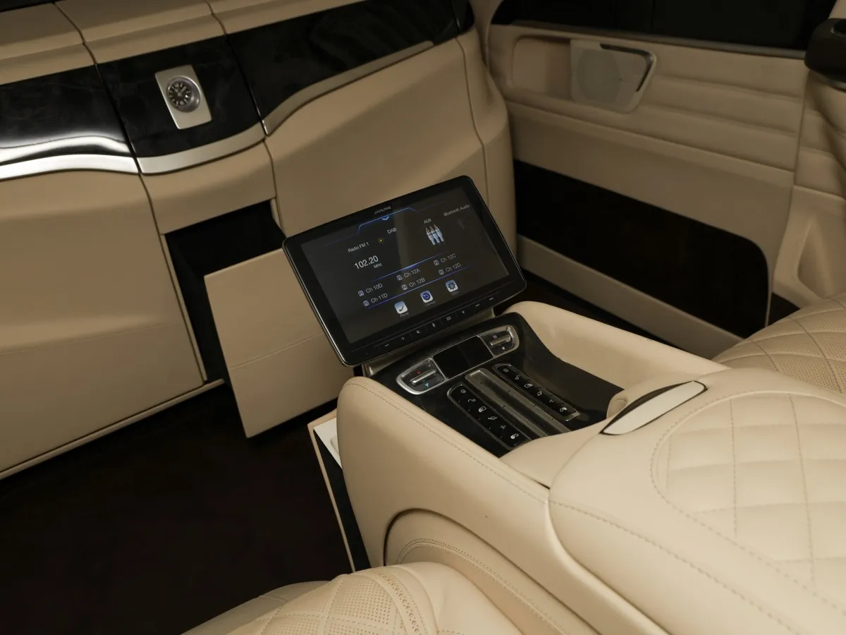 Mercedes-Benz V-Класс V 250 BlueTEC 7G-Tronic Plus 4x4 (190 л.с.) AVANTGARDE Черный в АВИЛОН. Слайд №28