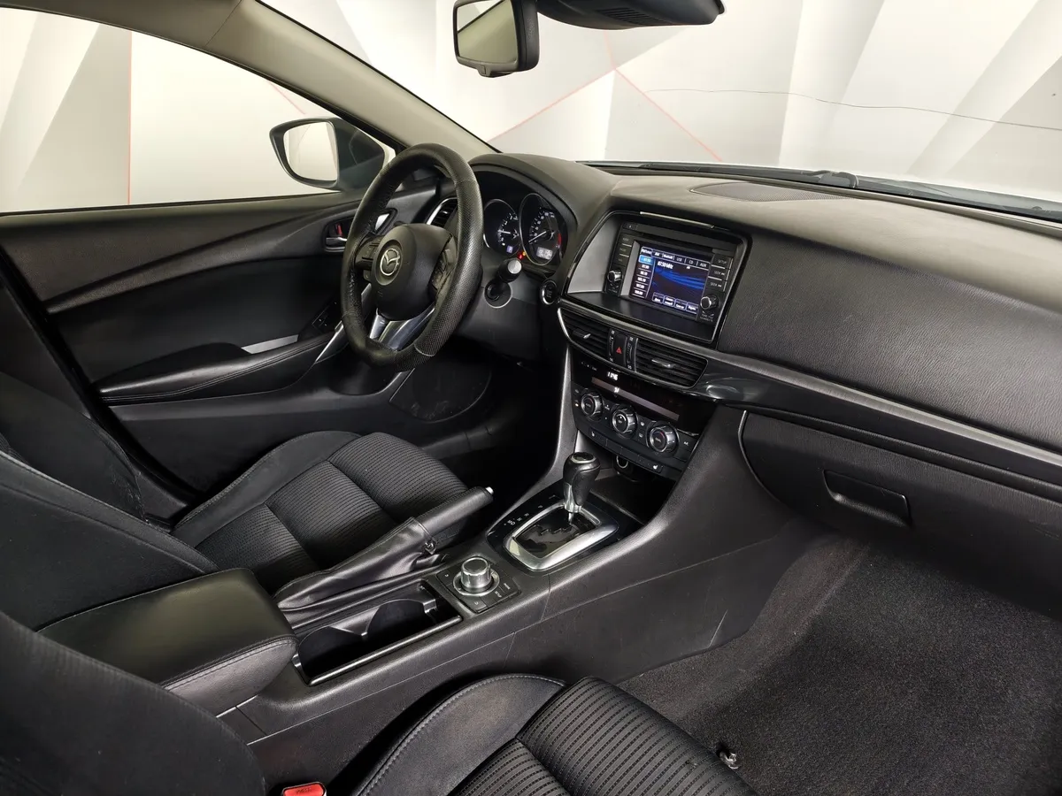 Mazda 6 2.0 SKYACTIV-G AT (150 л.с.) Supreme Белый в АВИЛОН. Слайд №10