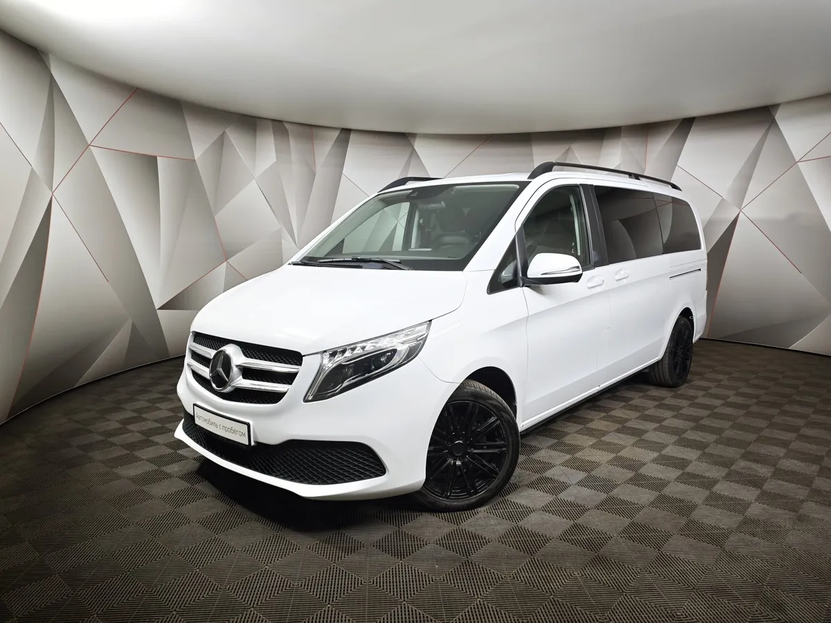 АВИЛОН - Mercedes-Benz V-Класс V 220 d AT L1 (163 л.с.) Белый - slide 10127085