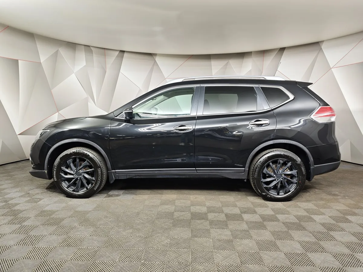 Nissan X-Trail 2.0 CVT AWD (144 л.с.) Черный в АВИЛОН. Слайд №5