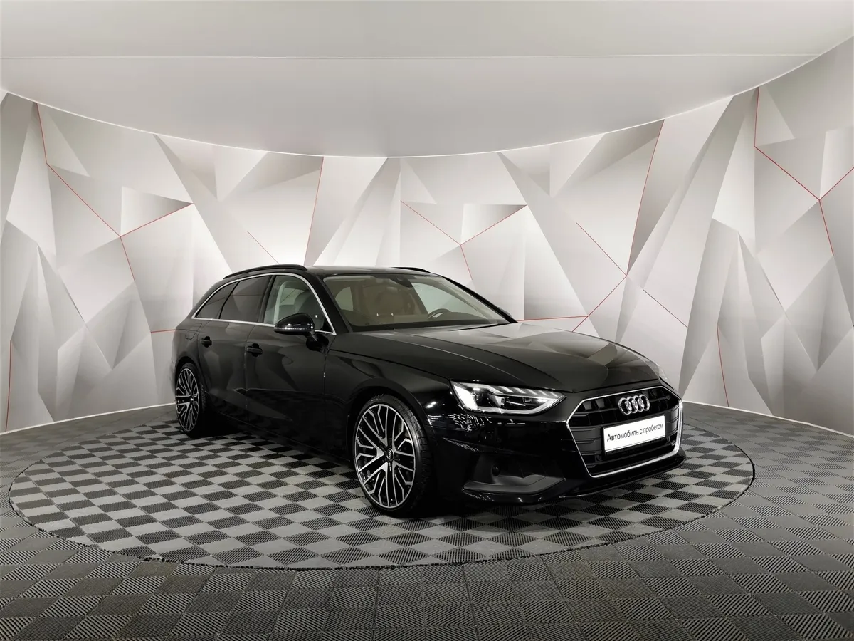 Audi A4 2.0 TDI S tronic (150 л.с.) Design Черный в АВИЛОН. Слайд №3