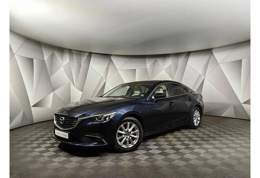 АВИЛОН - Mazda 6 2.0 SKYACTIV-G AT (150 л.с.) Supreme Синий - slide 9532110