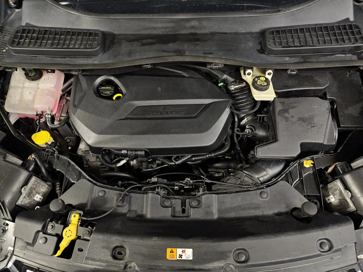 Ford Kuga 1.6 EcoBoost AT AWD (150 л.с.) Titanium Черный в АВИЛОН. Слайд №10