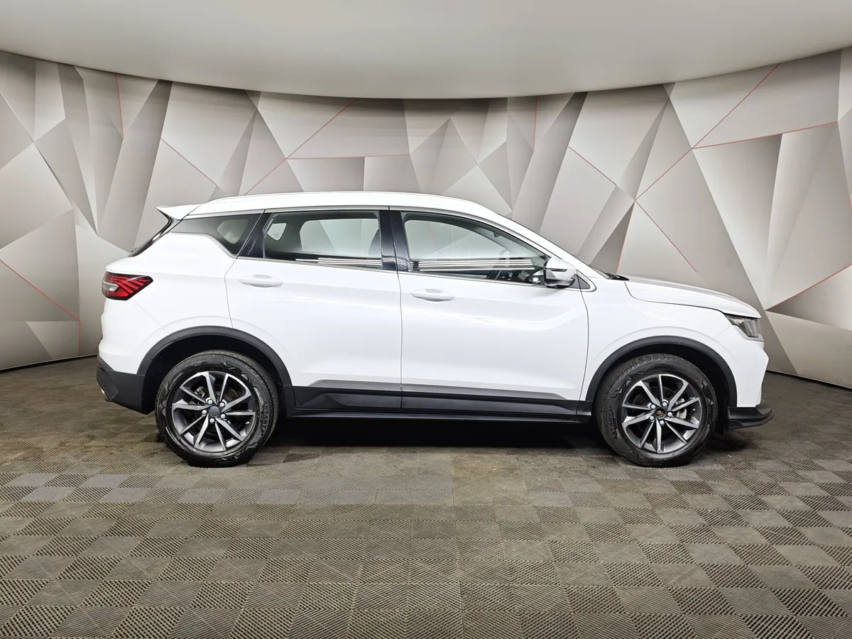 Belgee X50 1.5T 7DCT 2WD (150 л.с.) Style Белый в АВИЛОН. Слайд №6