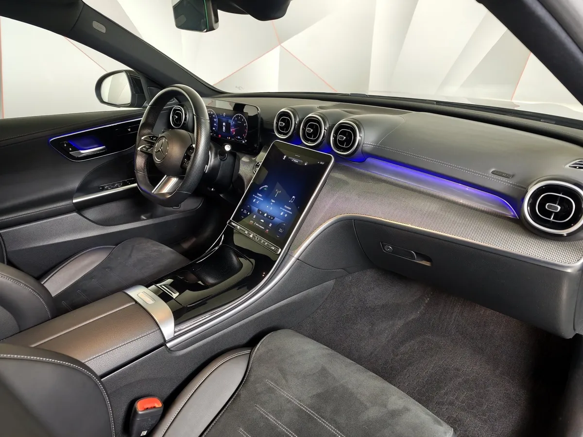 Mercedes-Benz C-Класс C 180 9G-TRONIC (150 л.с.) Sport в АВИЛОН. Слайд №13