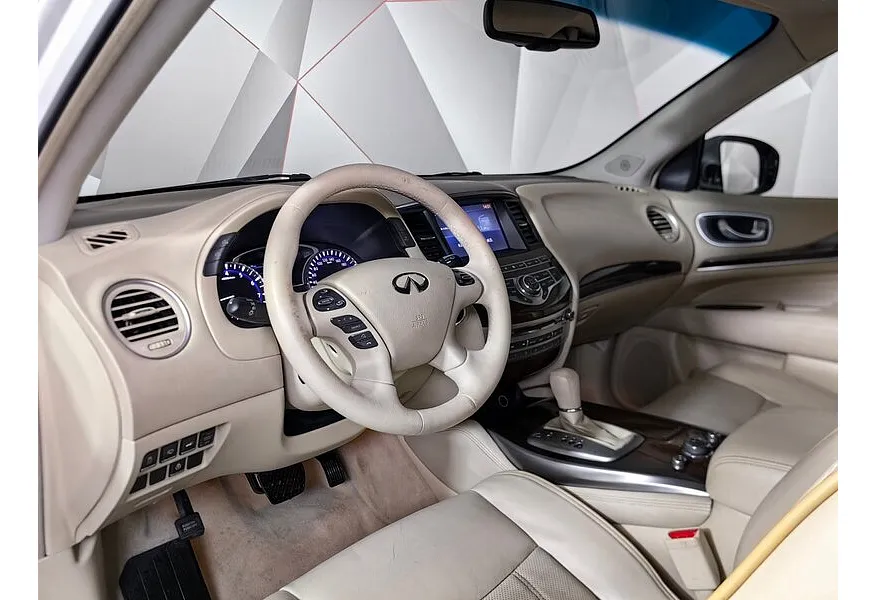 Infiniti JX-Series JX35 CVT AWD (262 л.с.) Premium Белый в АВИЛОН. Слайд №18