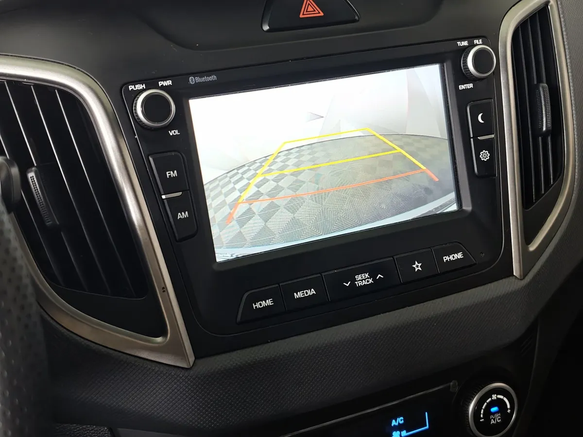 Hyundai Creta 1.6 AT AWD (121 л.с.) Travel + Advanced Серый в АВИЛОН. Слайд №20