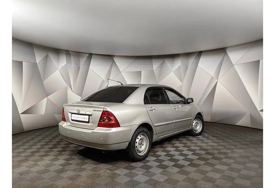 Toyota Corolla 1.6 MT (110 л.с.) Серебристый в АВИЛОН. Слайд №2