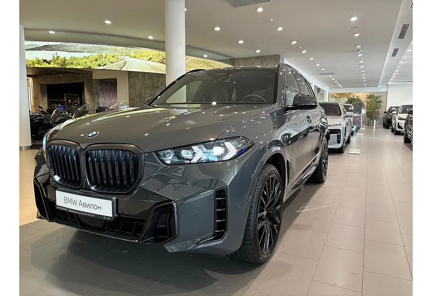 АВИЛОН - BMW X5 XDrive40i Steptronic (381 л.с.) Серый - slide 9944146
