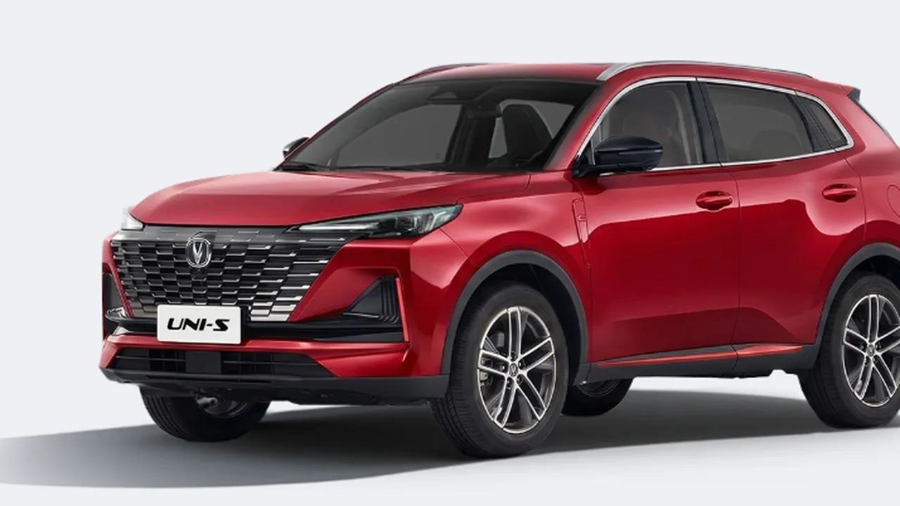 АВИЛОН - Changan UNI-S 1.5T 7DCT 2WD (181 л.с.) Техно Красный - slide 10256428