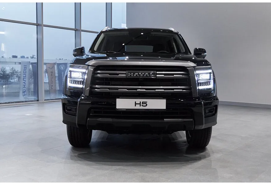 Haval PRO H5 2.0 AT AWD (200 л.с.) Elite Черный в АВИЛОН. Слайд №5