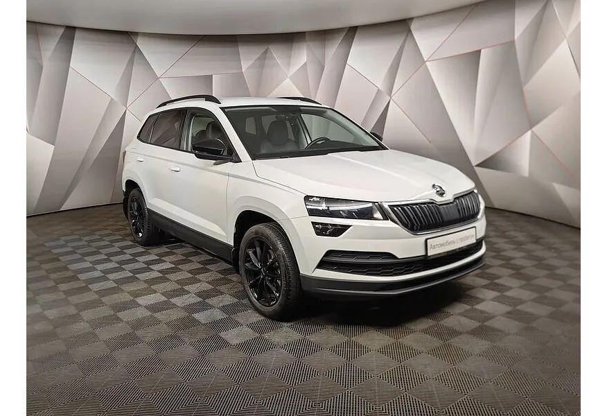 АВИЛОН - Skoda Karoq 1.4 AT FWD (150 л.с.) Ambition Белый - slide 1