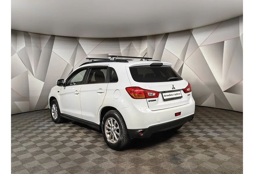 Mitsubishi ASX 1.8 CVT 2WD (140 л.с.) Белый в АВИЛОН. Слайд №4