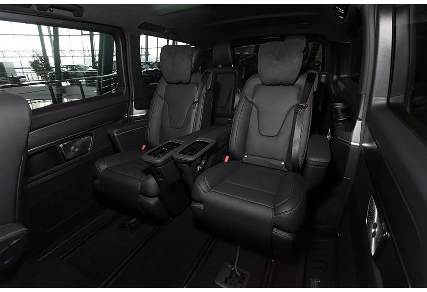 Mercedes-Benz V-Класс V 300 d L3 4MATIC 9G-TRONIC (237 л.с.) Avantgarde Черный в АВИЛОН. Слайд №11