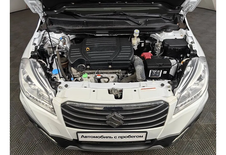 Suzuki SX4 1.6 CVT (117 л.с.) Белый в АВИЛОН. Слайд №11